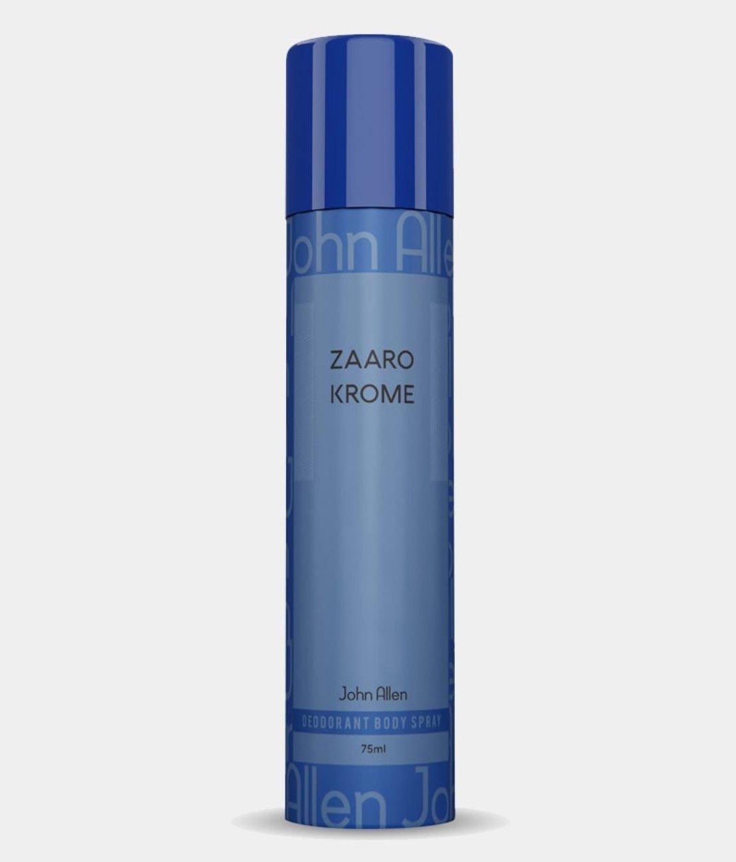 John Allen Zaaro Krome Deodorant 75 ML Sensual, Smooth and Long Lasting Fragrance No Dyes, No Parabens, No Harmful Chemicals. Safe on skin and formulated for daily use to keep you fresh all day. Quantity: 75ml Usage: Give it a good hard shake first to make sure all the ingredients are mixed together before you spray it. You should hold the can approximately 15 cm from your body or clothes as you spray it. It is recommended to use deodorant body sprays post shower. Also pick from other variants from John Allen Deodorant Body Sprays.